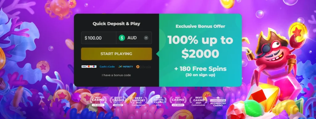 BitStarz Casino Deposit Bonus