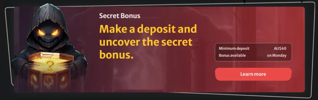 HellSpin Casino Secret Bonus