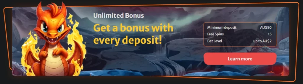 HellSpin Casino Unlimited Bonus