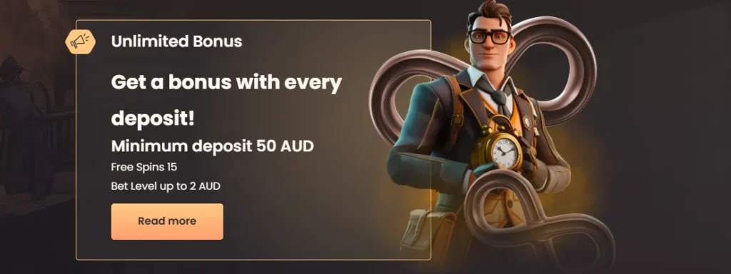 National Casino Unlimited Bonus