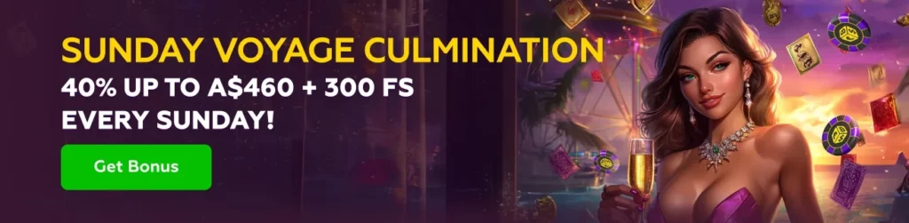 Playfina Casino Sunday Voyage Culmination