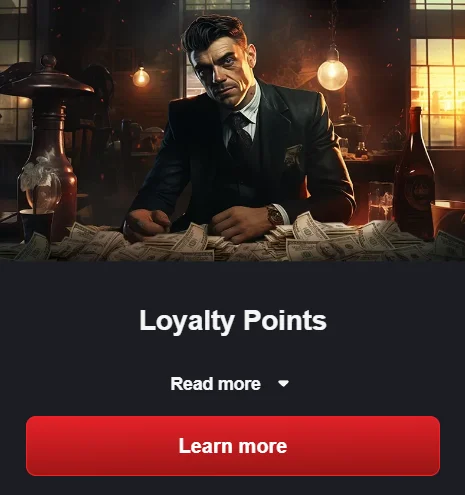 Syndicate Casino Loyalty Points