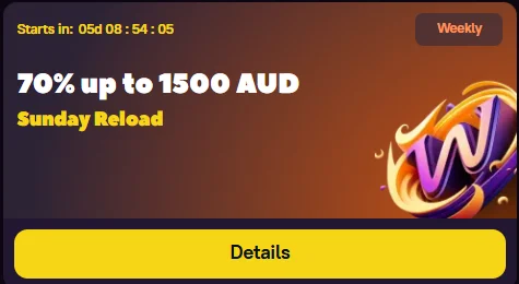 Zoome Casino Sunday Reload