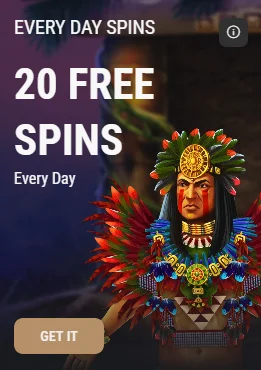 King Billy Casino 20 Free Spins