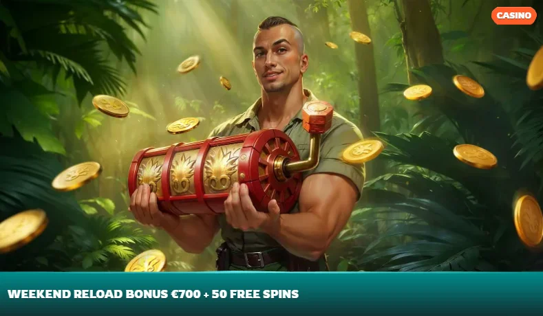 Playio Casino Weekend Reload Bonus