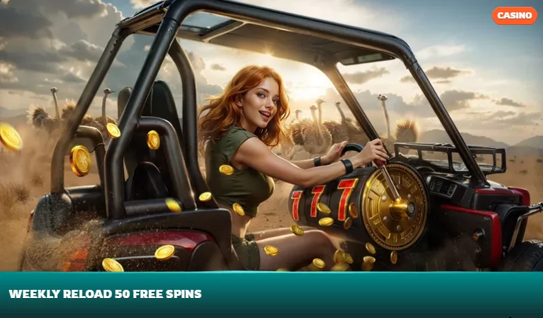 Playio Casino Weekly Reload 50 Free Spins