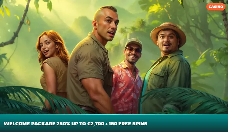 Playio Casino Welcome Package
