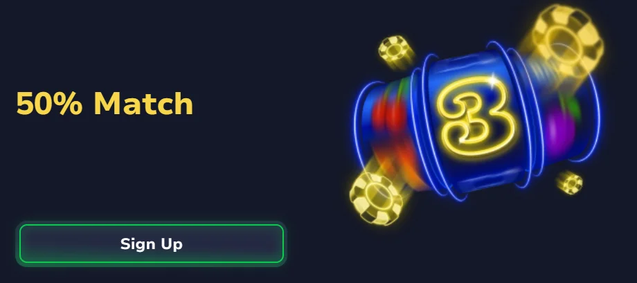 7bit Casino Third Deposit Bonus