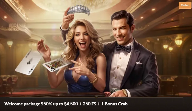 CrownPlay Casino Welcome Package