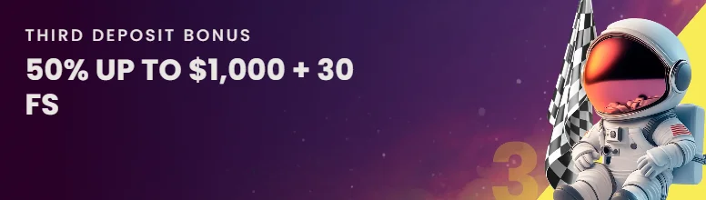 Moonwin Casino Third Deposit Bonus