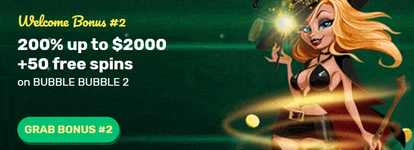 Ozwin Casino Welcome Bonus #2