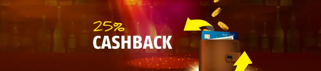 Red Stag Casino 25% Cashback