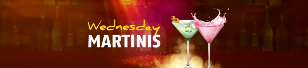 Red Stag Casino Wednesday Martinis