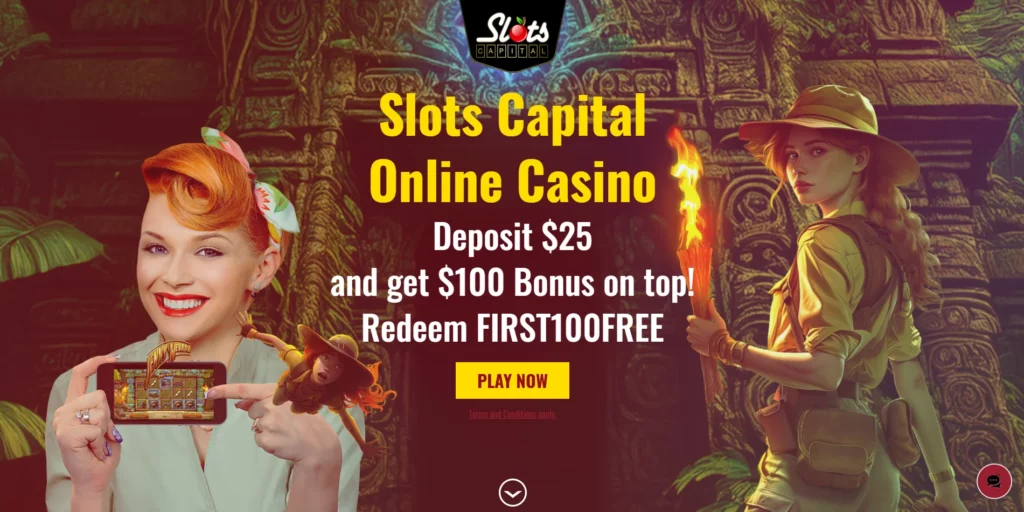 Slots Capital Casino Welcome Bonus