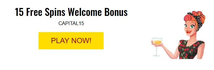 Slots Capital Casino 15 Free Spins Welcome Bonus