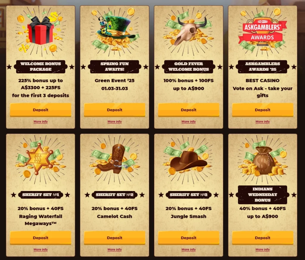 Smokace Casino Promotions