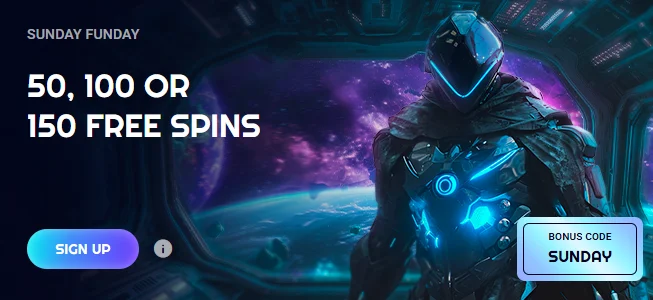 Spinjo Casino Sunday Funday Bonus