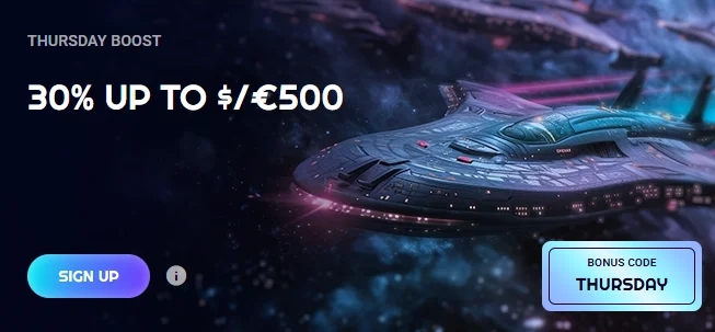 Spinjo Casino Thursday Boost