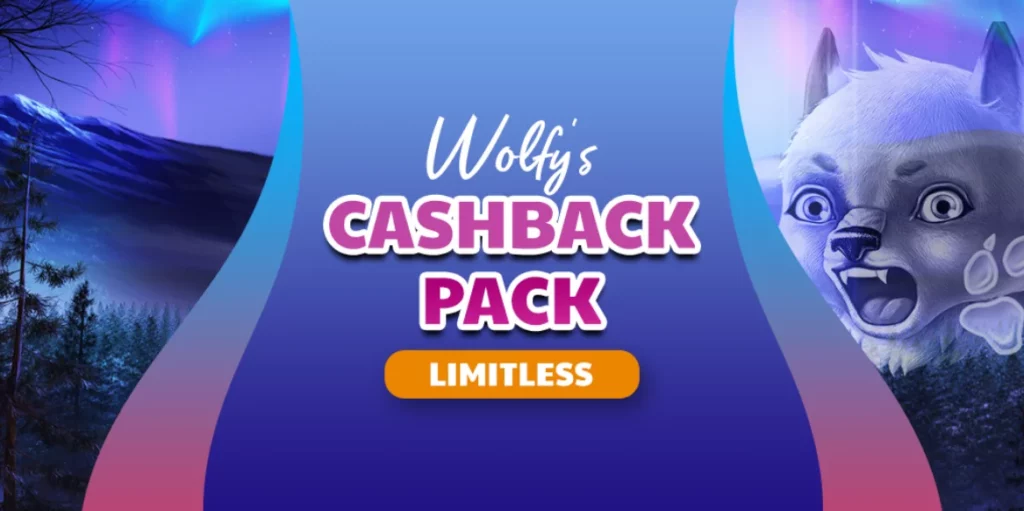 Wolfy Casino Unlimited Cashback