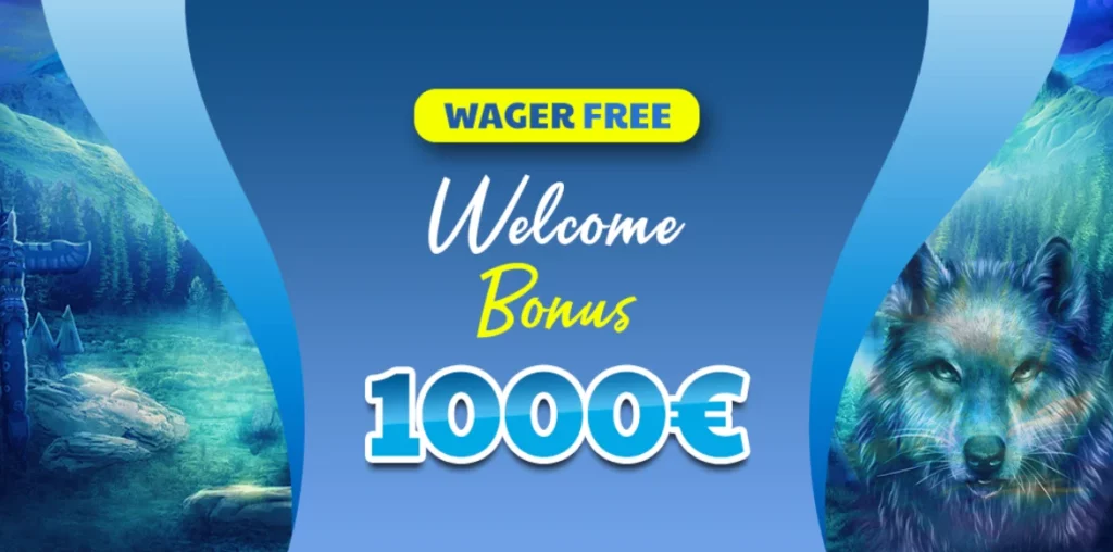 Wolfy Casino Welcome Bonus Package