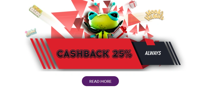 Bonanza Casino Daily Cashback Program