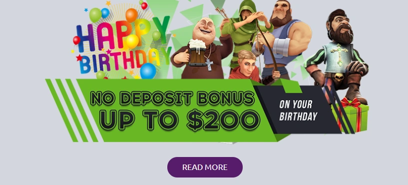 Bonanza Casino Birthday Bonus