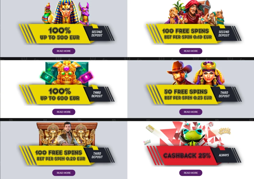 Bonanza Casino Promotions