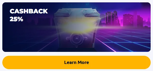 Hotline Casino Cashback 25%