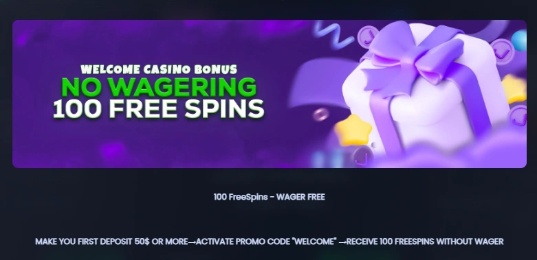 Jackbit Casino Welcome Offer