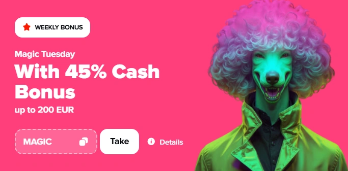 Yoju Casino Magic Tuesday