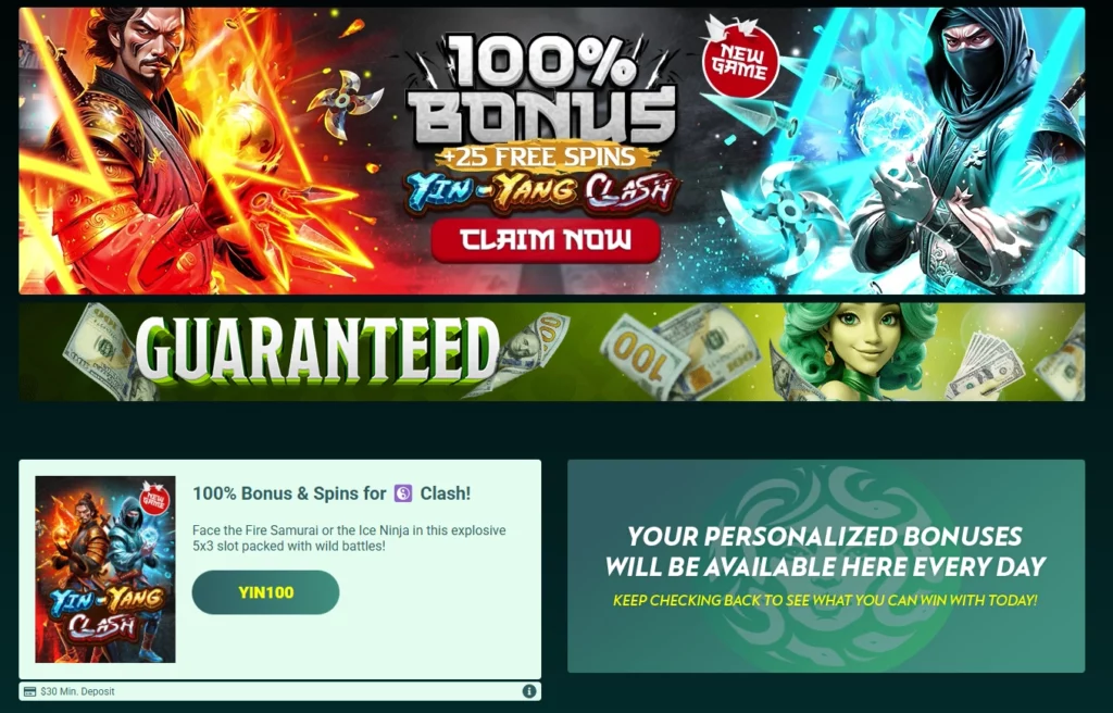 Mega Medusa Casino Promotions