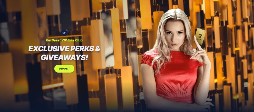 BetBeast Casino VIP Elite Club