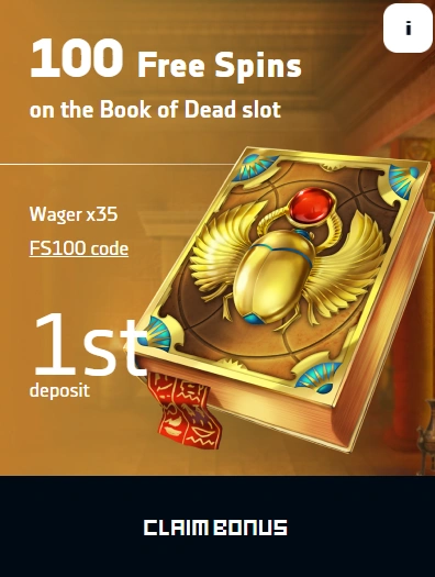 Dendy Casino 100 Free Spins