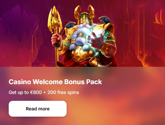 Hit'n'Spin Casino Welcome Pack