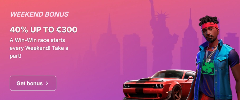 Need for Spin Casino Weekend Bonus