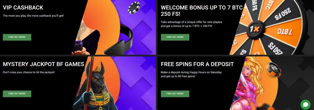 1xbit Casino Other Promotions