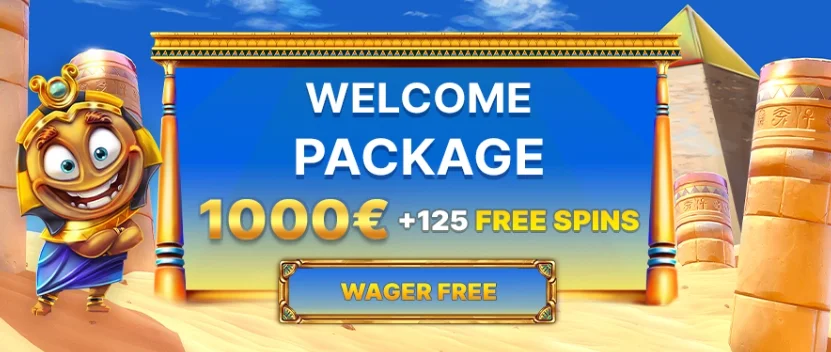 Horus Casino Welcome Package