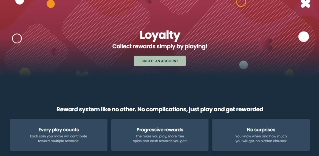 DepositWin Casino Loyalty Program