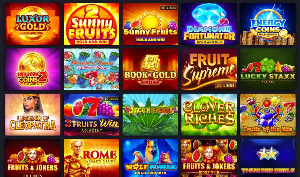 NeoNix Casino Games