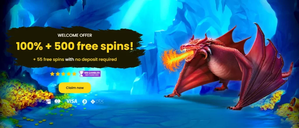 Orozino Casino Welcome Offer