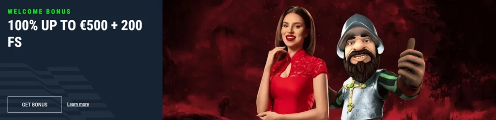 Casinado Casino Welcome Bonus