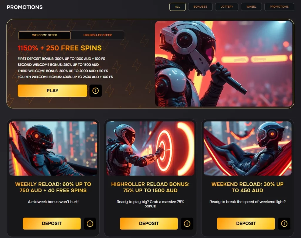 FlashDash Casino Promotions